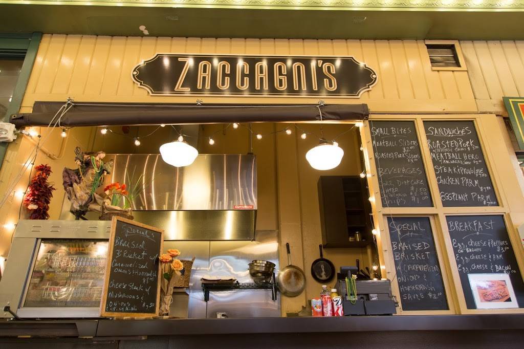 Zaccagnis | meal takeaway | 823 3rd Ave #108, Seattle, WA 98104, USA | 2067656605 OR +1 206-765-6605