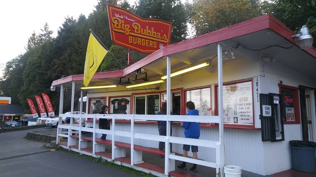 Big Bubbas Burgers | restaurant | 18471 WA-3, Allyn, WA 98524, USA | 3602756000 OR +1 360-275-6000