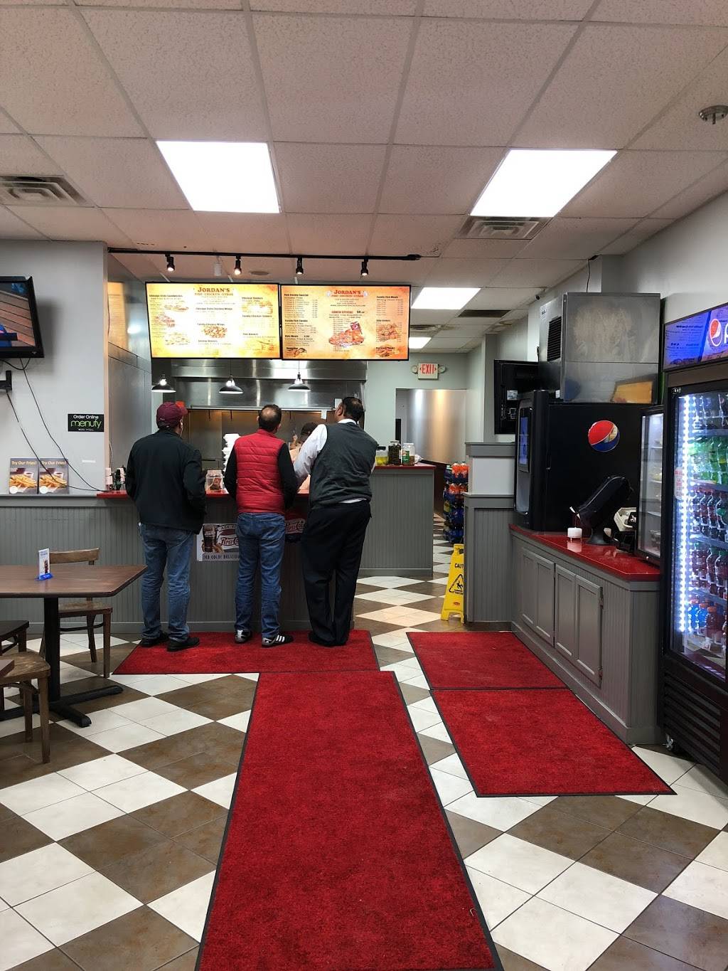 Jordans Fish, Chicken & Gyros | meal takeaway | 7534 Shadeland Ave, Indianapolis, IN 46250, USA | 3175791400 OR +1 317-579-1400