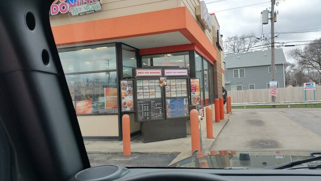 Dunkin Donuts | cafe | 502 Mannheim Rd, Bellwood, IL 60104, USA | 7084015601 OR +1 708-401-5601