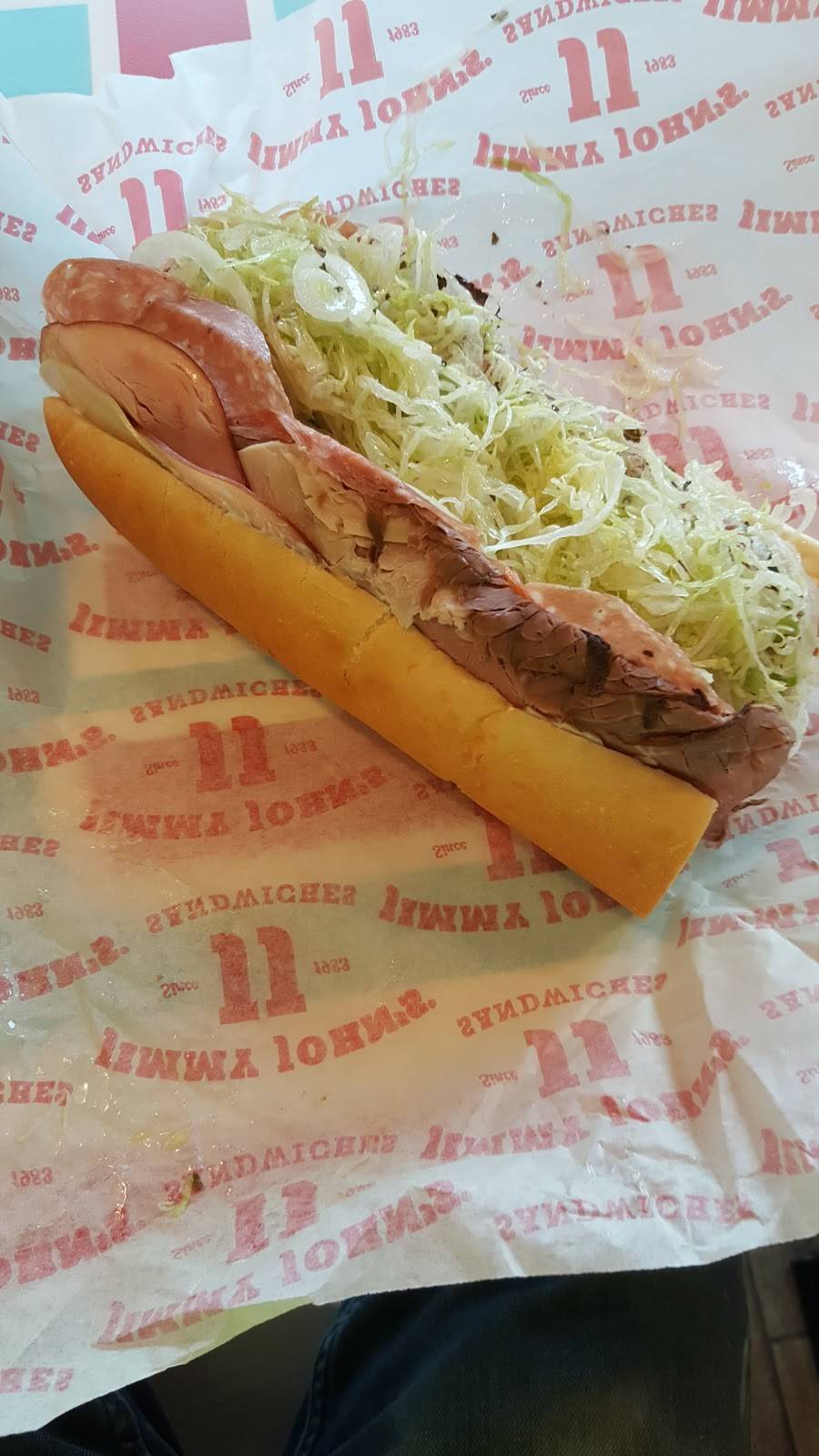 Jimmy Johns | meal delivery | 2812 S 17th Ave Unit A, Broadview, IL 60155, USA | 7086811100 OR +1 708-681-1100