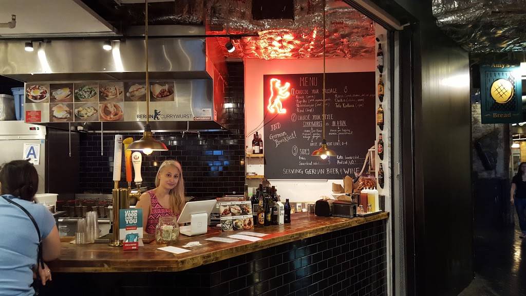 Berlin Currywurst | restaurant | 75 9th Ave, New York, NY 10011, USA | 6468273689 OR +1 646-827-3689