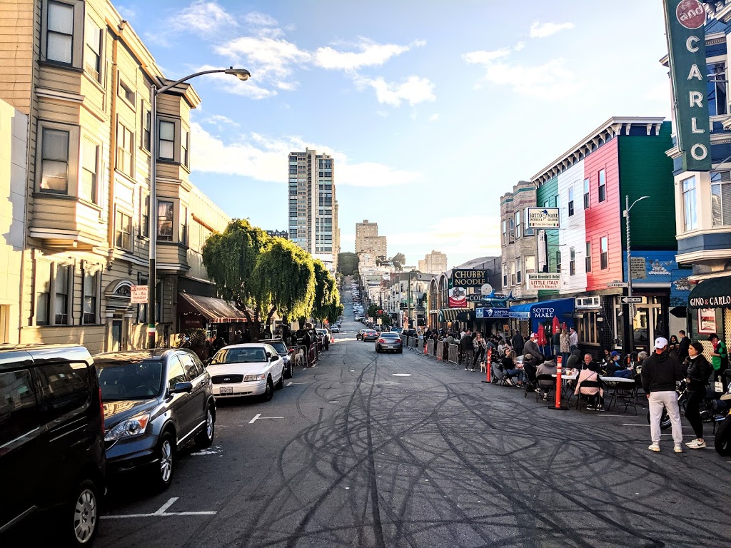 Belle Cora | restaurant | 565 Green St, San Francisco, CA 94133, USA | 4158725451 OR +1 415-872-5451