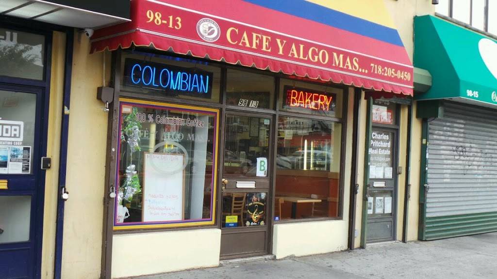 Cafe Algo Mas | restaurant | 9813 Astoria Blvd, Flushing, NY 11369, USA | 7182050450 OR +1 718-205-0450