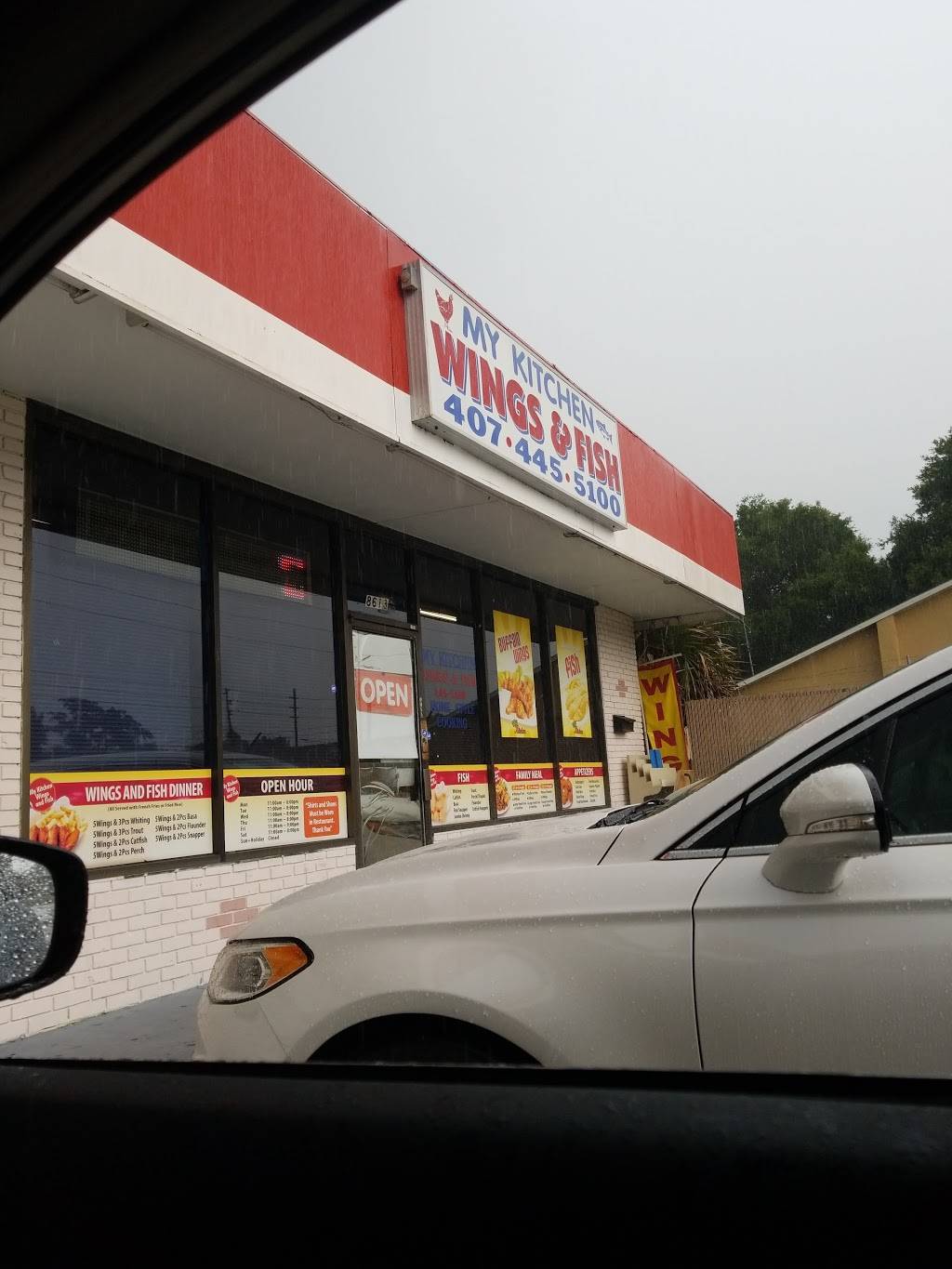 My Kitchen Wings & Fish | meal takeaway | 8613 Forest City Rd, Orlando, FL 32810, USA | 4074455100 OR +1 407-445-5100