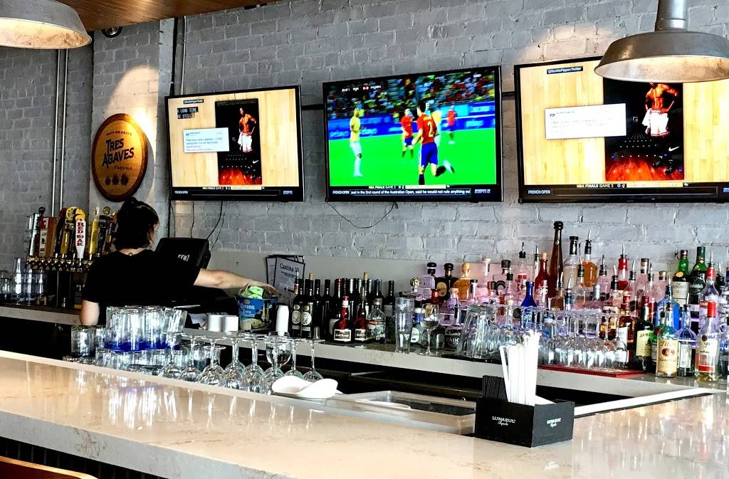 Cantina 18 | restaurant | 433 Daniels St, Raleigh, NC 27605, USA | 9198359911 OR +1 919-835-9911