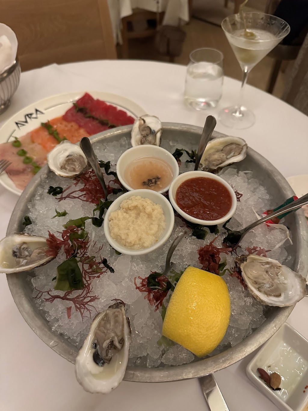 Avra Miami | restaurant | 17945 Collins Ave, Sunny Isles Beach, FL 33160, USA | 7868077555 OR +1 786-807-7555