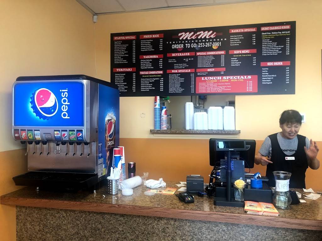Mimi Teriyaki | restaurant | 1901 M.L.K. Jr Way, Tacoma, WA 98405, USA | 2532670961 OR +1 253-267-0961