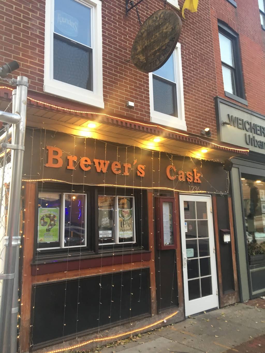 The Brewers Cask | restaurant | 1236 Light St, Baltimore, MD 21230, USA | 4102739377 OR +1 410-273-9377