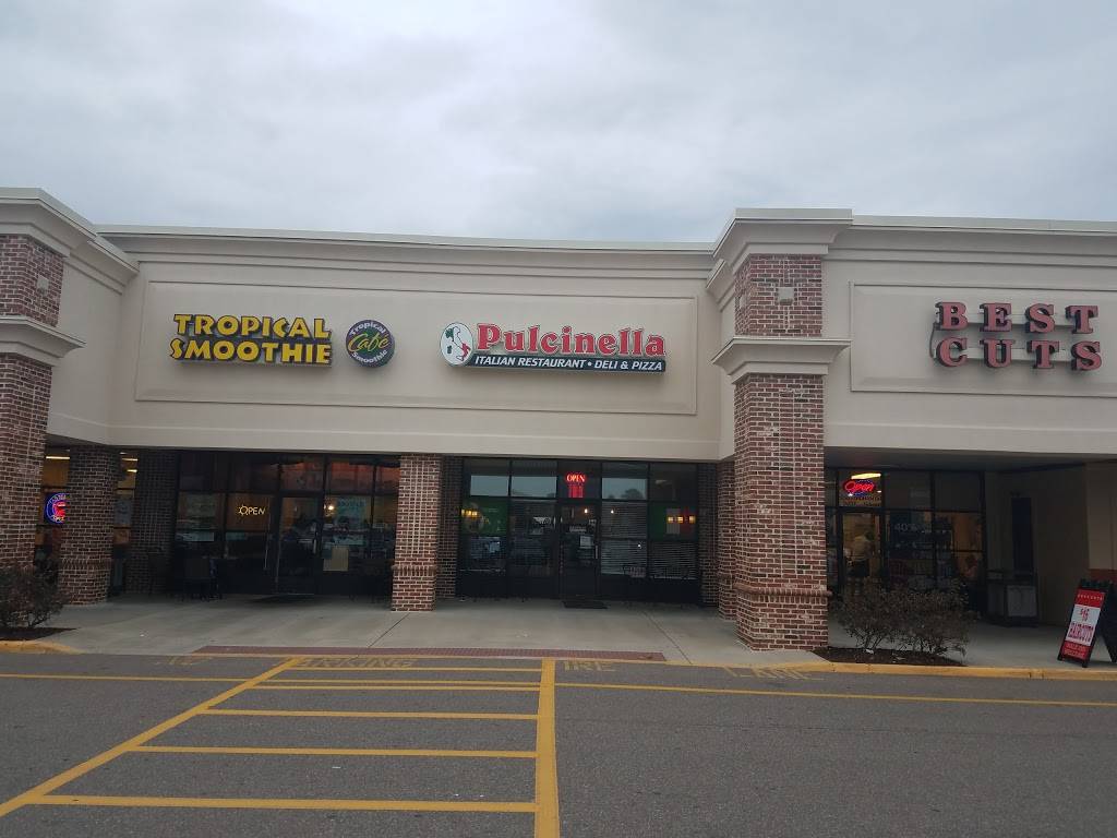 Pulcinella Italian Restaurant | restaurant | 1255 Fordham Dr, Virginia Beach, VA 23464, USA | 7572220081 OR +1 757-222-0081