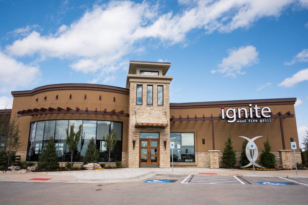 Ignite Wood Fire Grill | restaurant | 8721 Ryckert St, Lenexa, KS 66219, USA | 9139553473 OR +1 913-955-3473