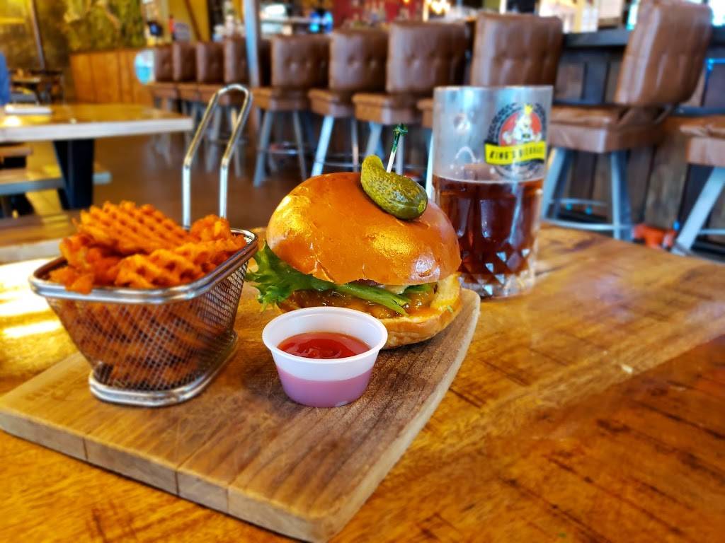 Kings BierHaus | restaurant | 2044 E T C Jester Blvd, Houston, TX 77008, USA | 2819903042 OR +1 281-990-3042