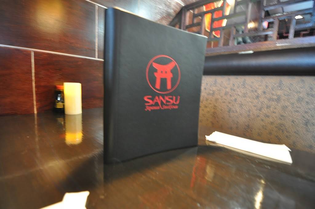 Sansu Japanese Steakhouse | restaurant | 603 River Rd, Fair Haven, NJ 07704, USA | 7325308988 OR +1 732-530-8988