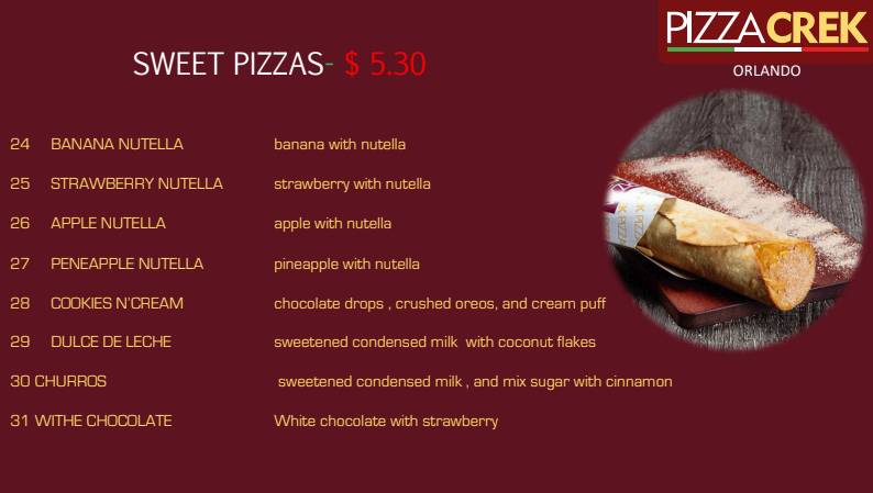 Pizza Crek Orlando | restaurant | 1311 Florida Mall Ave, Orlando, FL 32809, USA | 4079851806 OR +1 407-985-1806