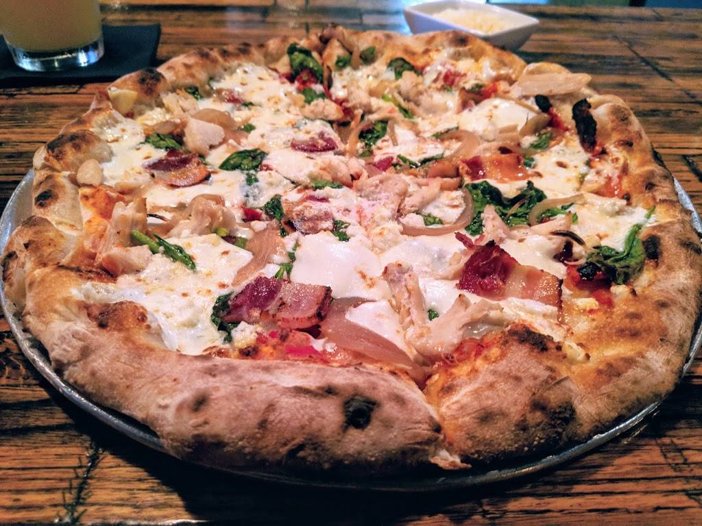 Crust Wood Fired Pizza | meal takeaway | 1956 Maybank Hwy #B, Charleston, SC 29412, USA | 8437625500 OR +1 843-762-5500