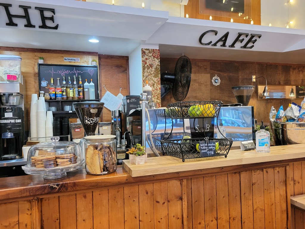 Telegraphe Cafe. | cafe | 107 W 18th St, New York, NY 10011, USA | 2124885810 OR +1 212-488-5810