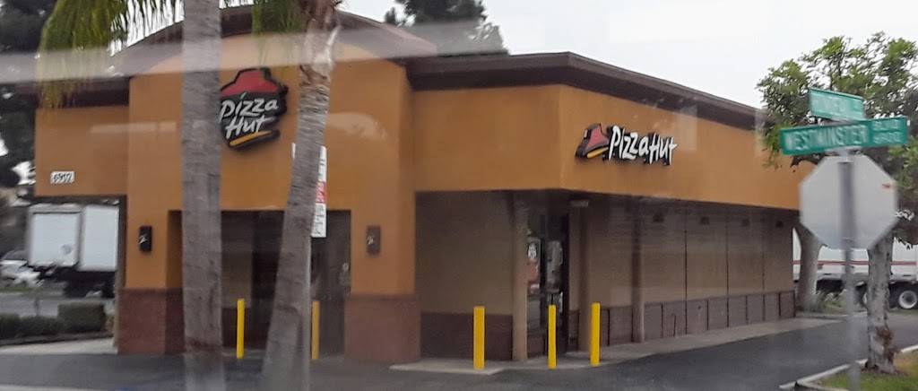Pizza Hut | restaurant | 6902 Westminster Blvd, Westminster, CA 92683, USA | 7148988883 OR +1 714-898-8883