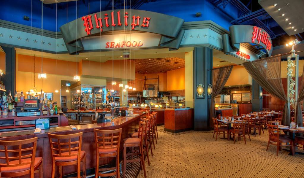 Phillips Seafood | restaurant | 1 Atlantic Ave, Atlantic City, NJ 08401, USA | 6093482273 OR +1 609-348-2273