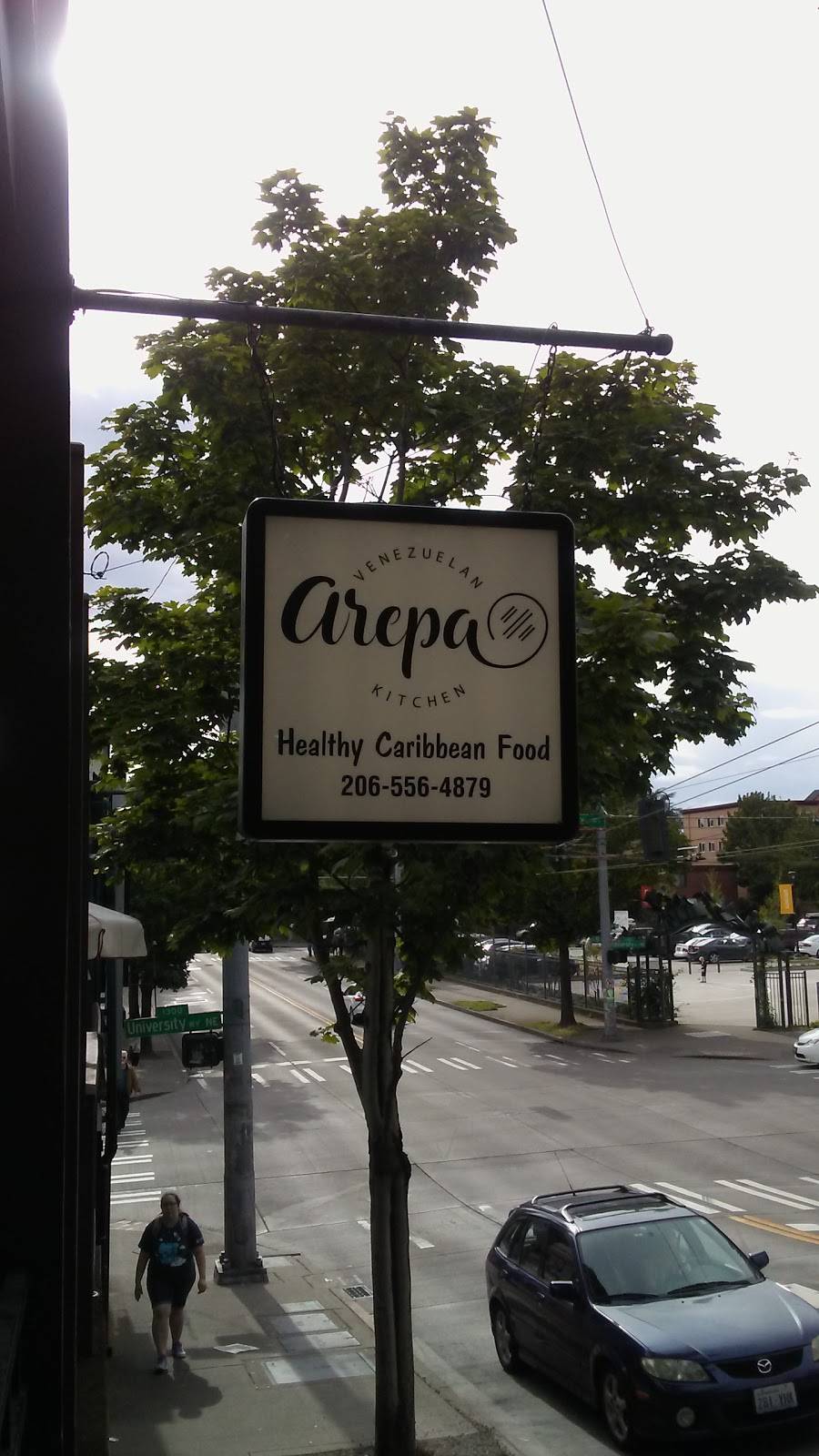 Arepa Venezuelan Kitchen | restaurant | 1405 NE 50th St, Seattle, WA 98105, USA | 2065564879 OR +1 206-556-4879