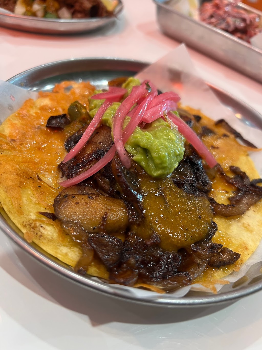 Tacos Y Que | restaurant | 12824 Hadley St #103, Whittier, CA 90601, USA | 5626937123 OR +1 562-693-7123