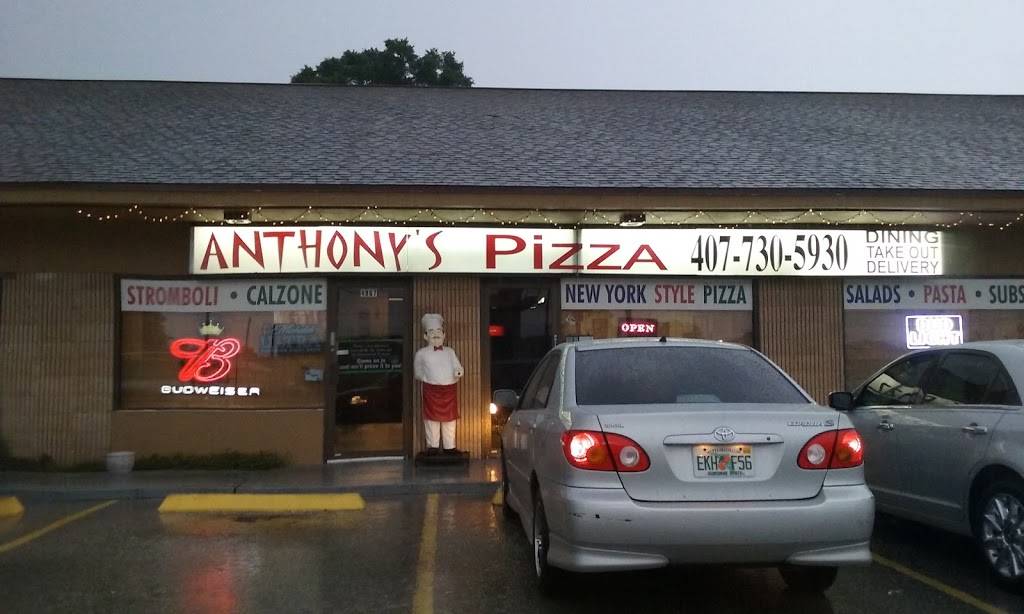 Anthonys Pizza | meal delivery | 4967 S Orange Ave, Orlando, FL 32806, USA | 4077305930 OR +1 407-730-5930