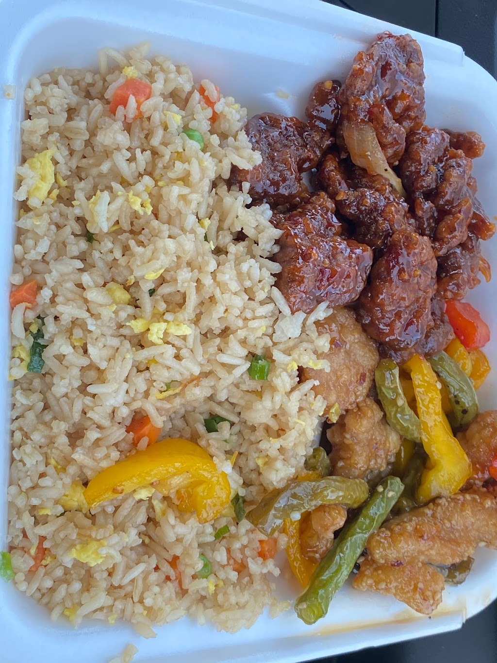 Panda Express | restaurant | 3522 Zafarano Dr f1, Santa Fe, NM 87505, USA | 5054717707 OR +1 505-471-7707