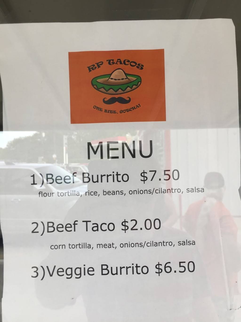 RP Tacos | restaurant | 400 Stephen F Austin Dr, Conroe, TX 77302, USA | 8189224270 OR +1 818-922-4270