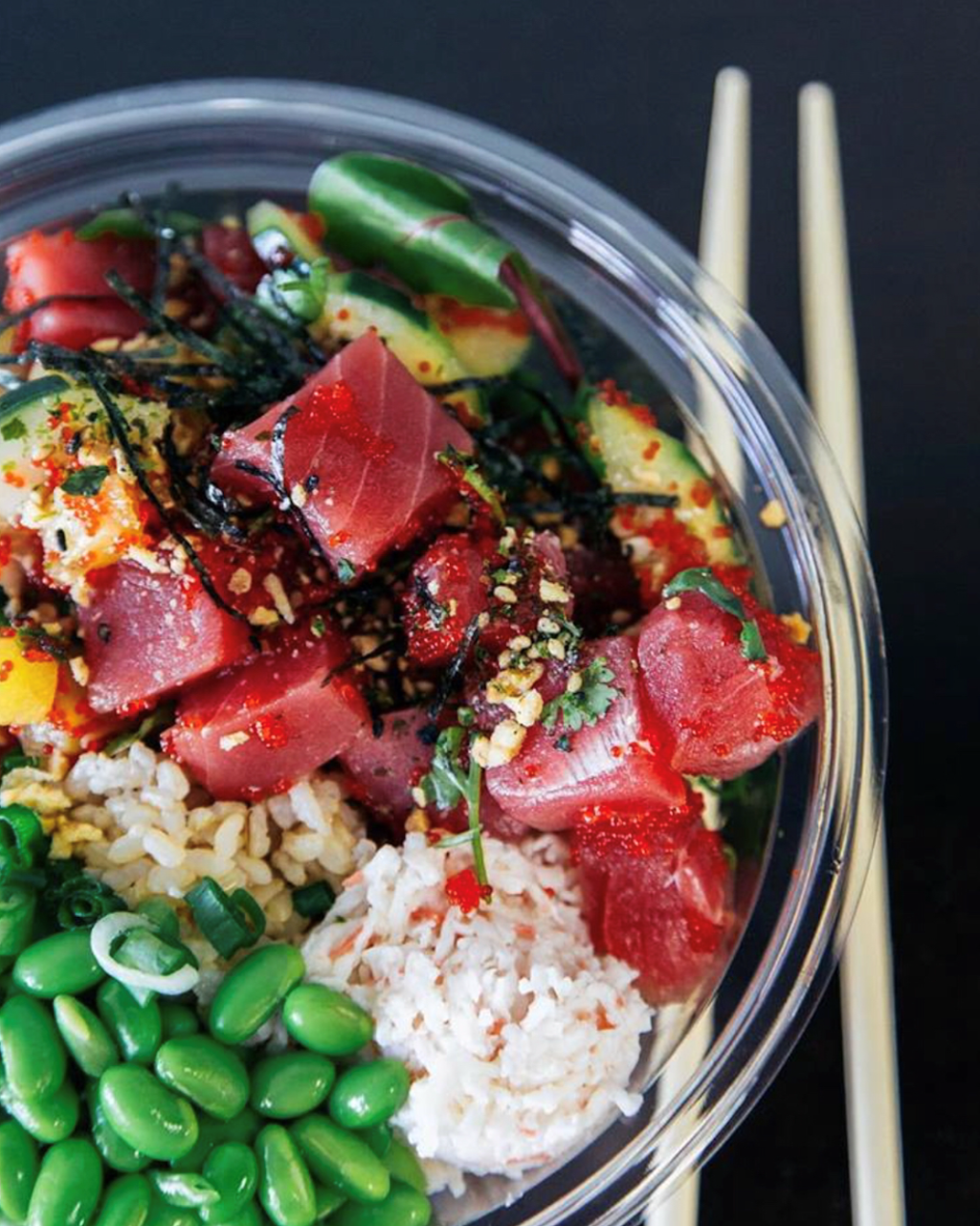 POKE O at Mockingbird Station | restaurant | 5321 E Mockingbird Ln Suite 130, Dallas, TX 75206, USA | 2149640800 OR +1 214-964-0800