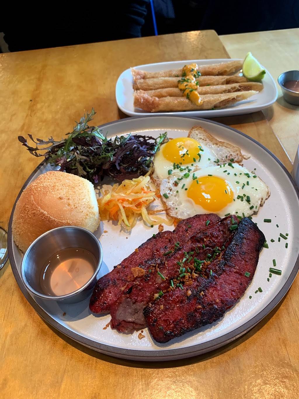 Maam Sir | restaurant | 4330 Sunset Blvd, Los Angeles, CA 90029, USA | 3237418371 OR +1 323-741-8371