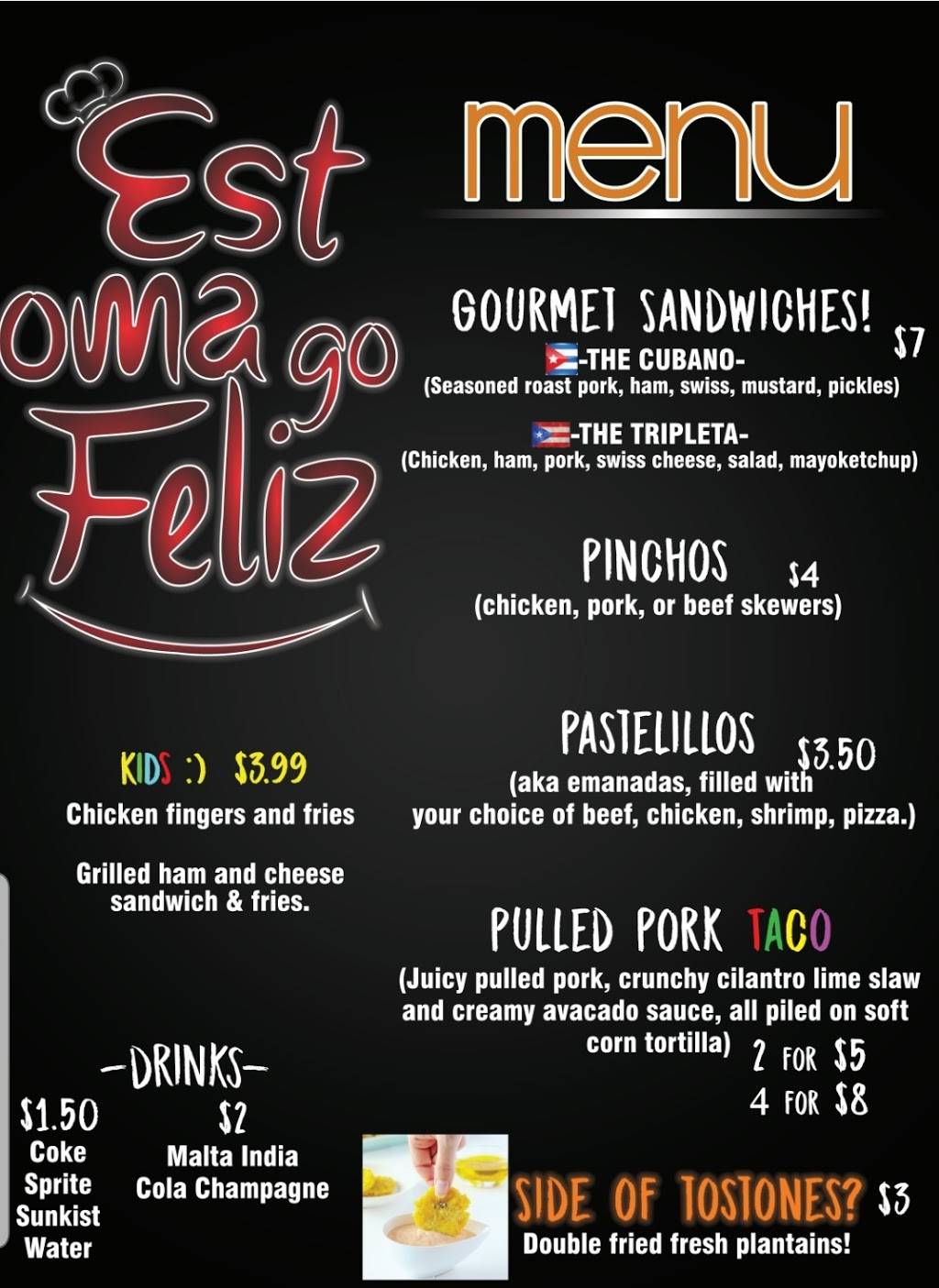 Estomago Feliz | restaurant | 300 W Mitchell St, San Antonio, TX 78204, USA | 2104214875 OR +1 210-421-4875