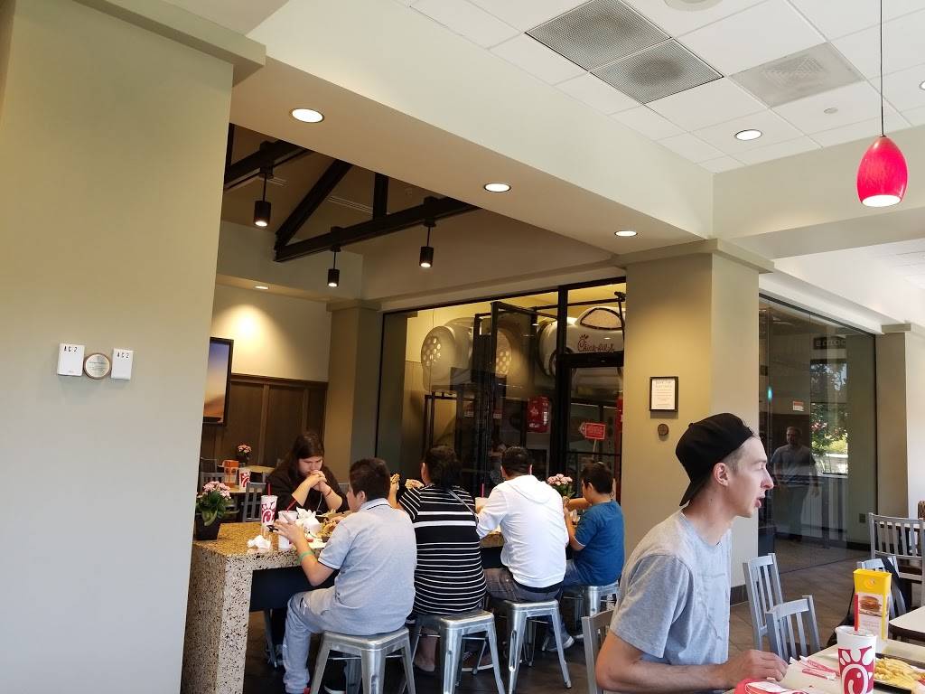 Chick-fil-A | restaurant | 5785 Johnson Dr, Pleasanton, CA 94588, USA | 9254671507 OR +1 925-467-1507