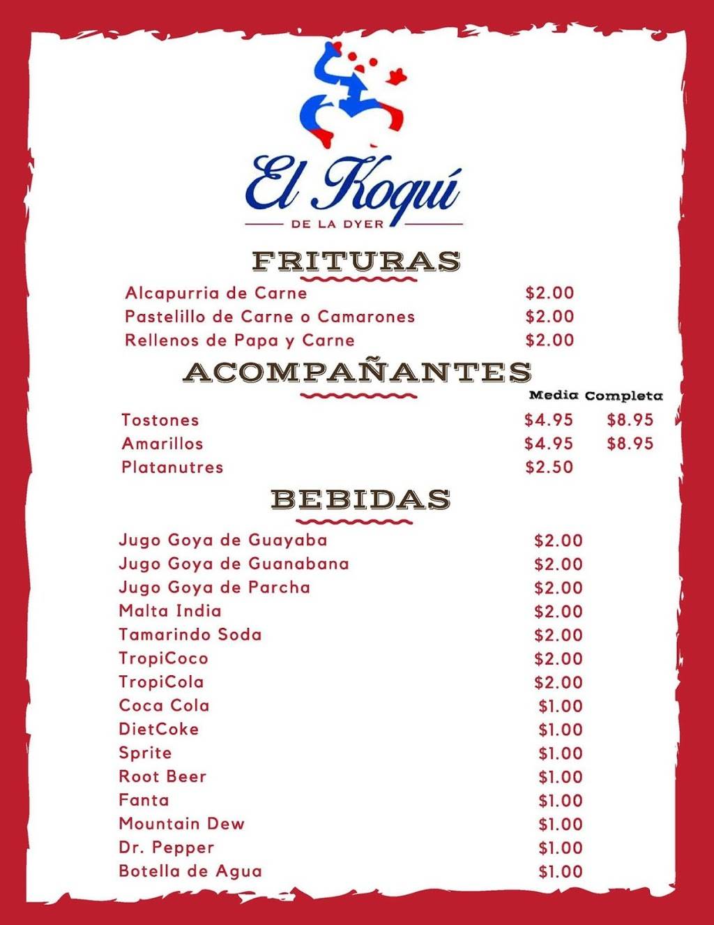 El Coqui Restaurant | restaurant | 5810 Dyer St, El Paso, TX 79904, USA | 9154448401 OR +1 915-444-8401