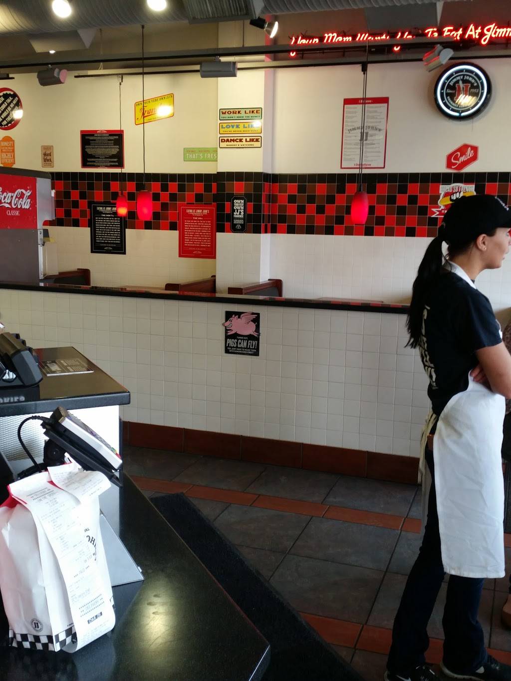 Jimmy Johns | meal delivery | 121 J St, La Porte, IN 46350, USA | 2193249600 OR +1 219-324-9600