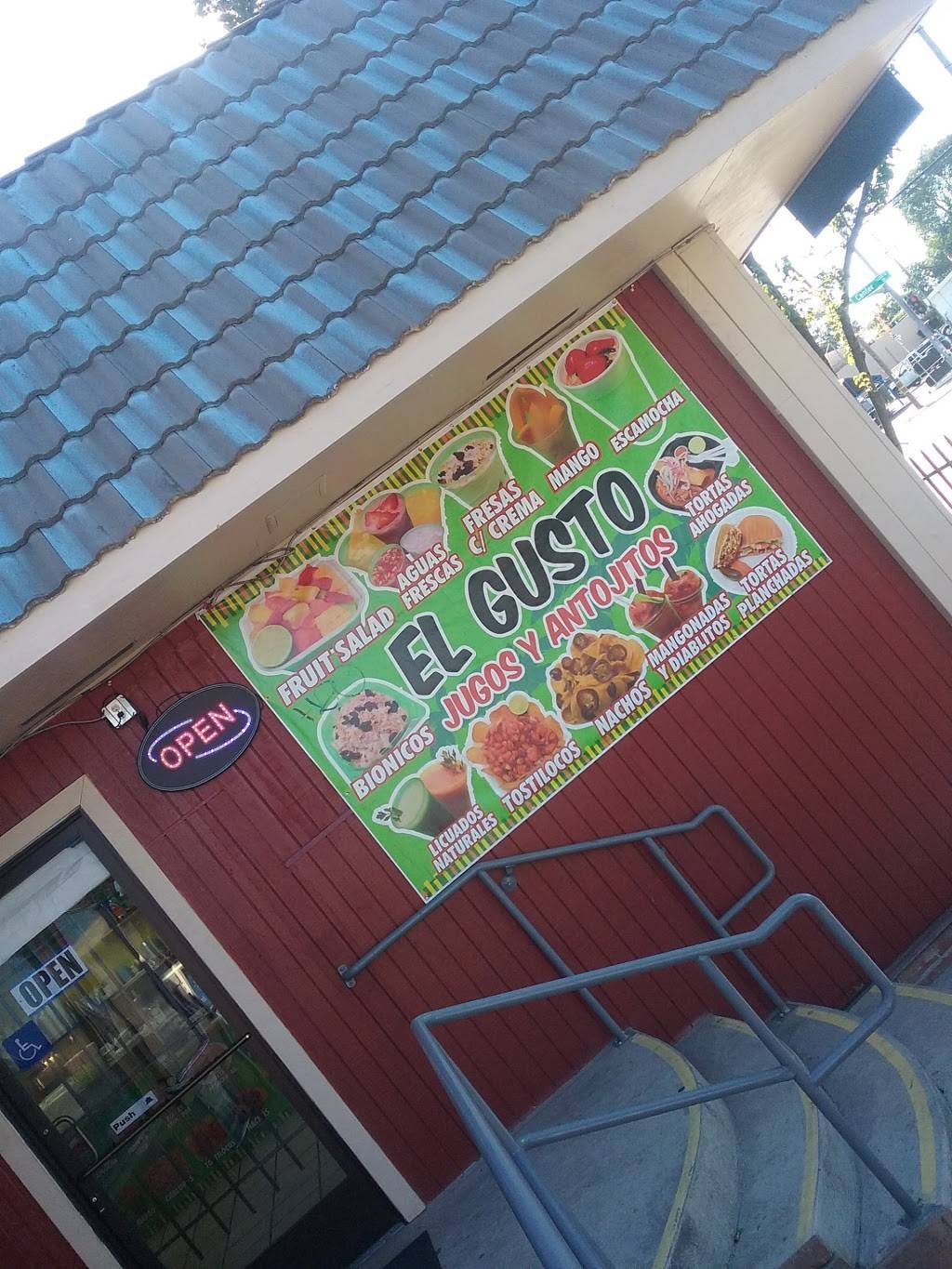 El Gusto Jugos Y Antojitos | restaurant | Stockton, CA 95206, USA | 2094203128 OR +1 209-420-3128