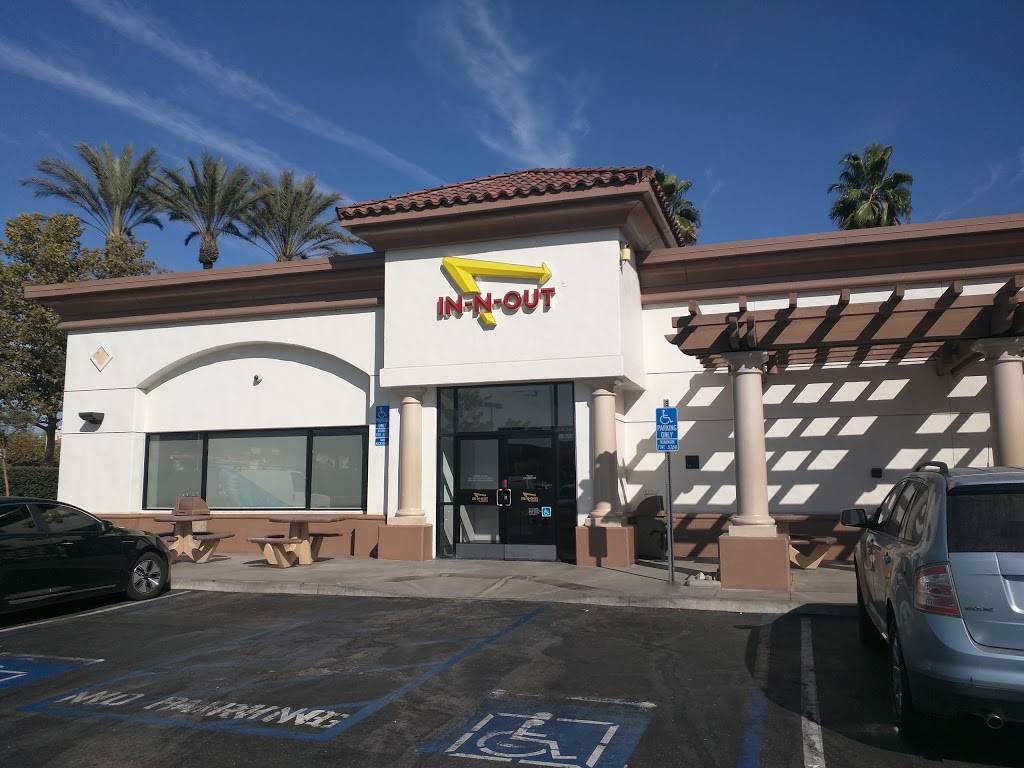 In-N-Out Burger | restaurant | 12599 E Foothill Blvd, Rancho Cucamonga, CA 91739, USA | 8007861000 OR +1 800-786-1000