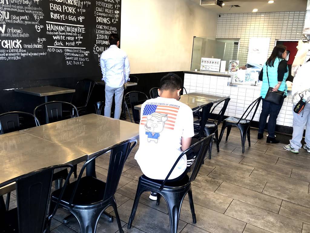 Baos Hog | restaurant | 13918 Brookhurst St, Garden Grove, CA 92843, USA | 7146003311 OR +1 714-600-3311