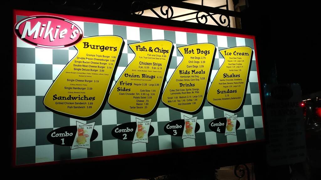 Mikies | restaurant | 4532 Evergreen Way, Everett, WA 98203, USA | 4252526162 OR +1 425-252-6162