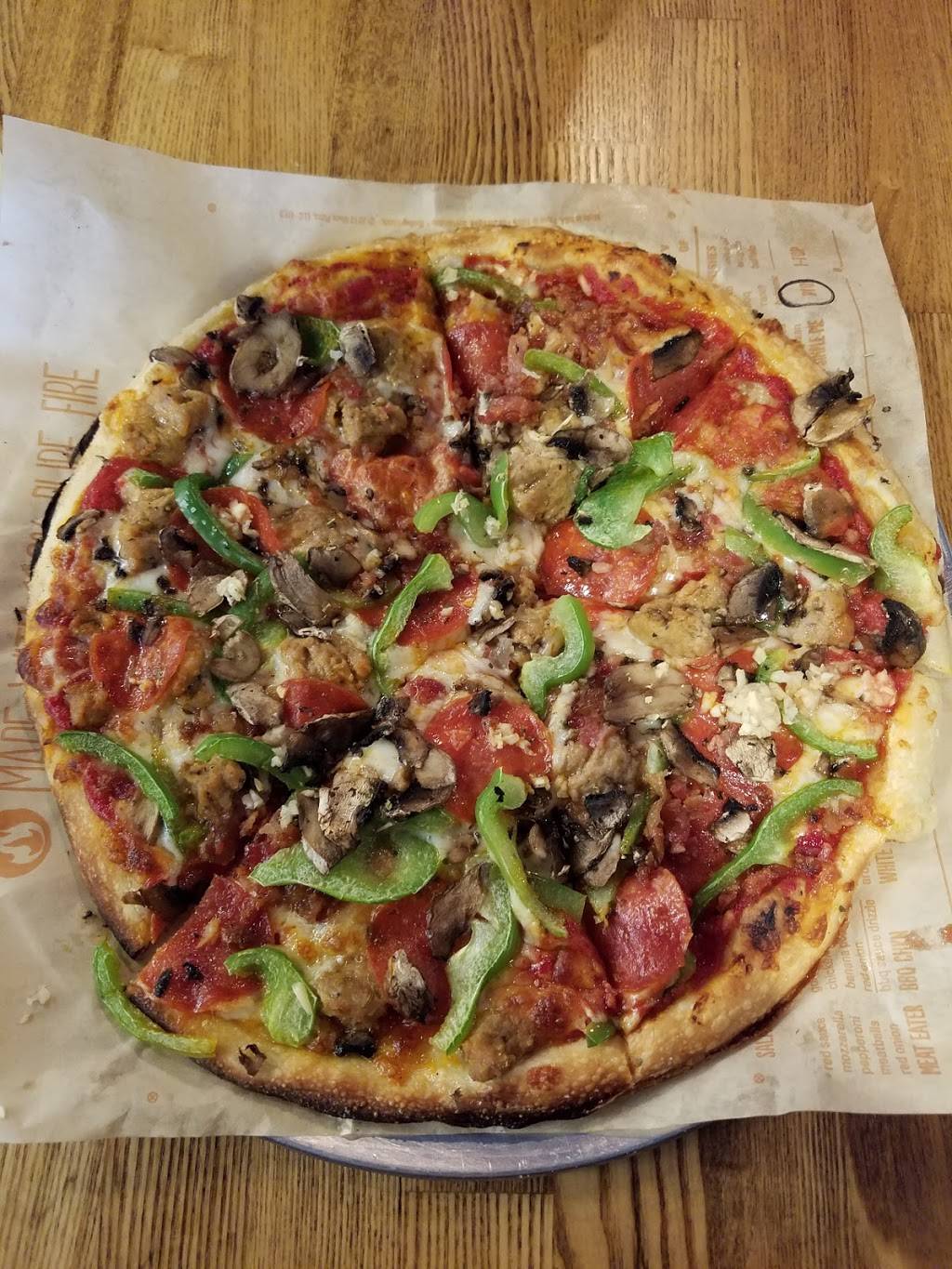 Blaze Pizza | meal takeaway | 110 S Fairfax Ave, Los Angeles, CA 90036, USA | 3239311197 OR +1 323-931-1197