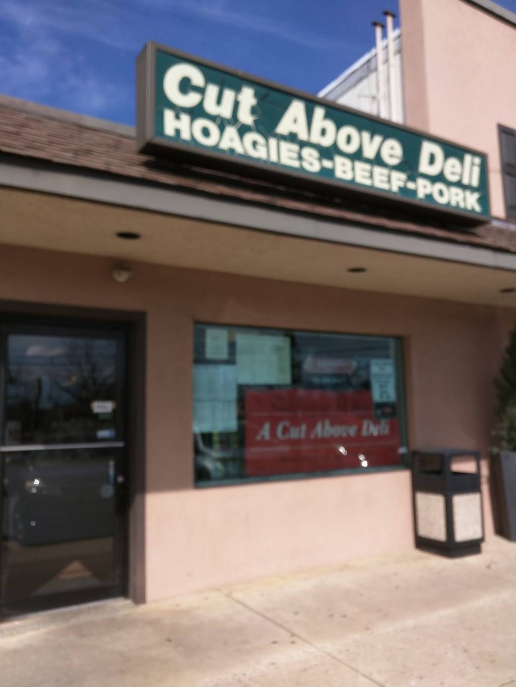 Cut Above Deli | meal takeaway | 3523 West Chester Pike, Newtown Square, PA 19073, USA | 6103534543 OR +1 610-353-4543