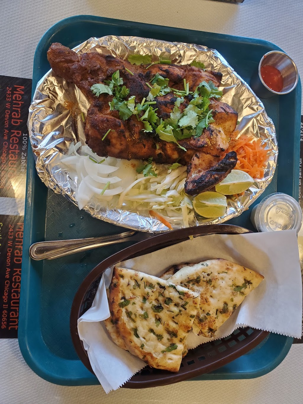 Mehrab Restaurant | restaurant | 2437 W Devon Ave, Chicago, IL 60659, USA | 7738563531 OR +1 773-856-3531