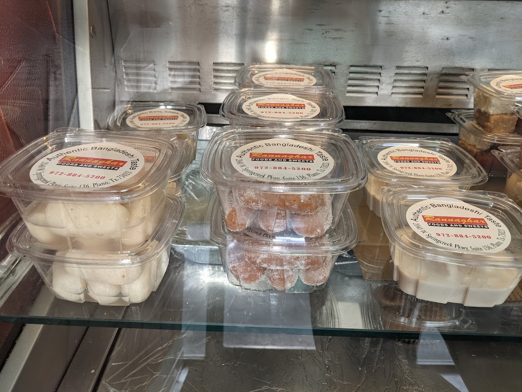 Rannaghar Foods and Sweets | restaurant | 2040 W Spring Creek Pkwy Suite 136, Plano, TX 75023, USA | 9728845200 OR +1 972-884-5200