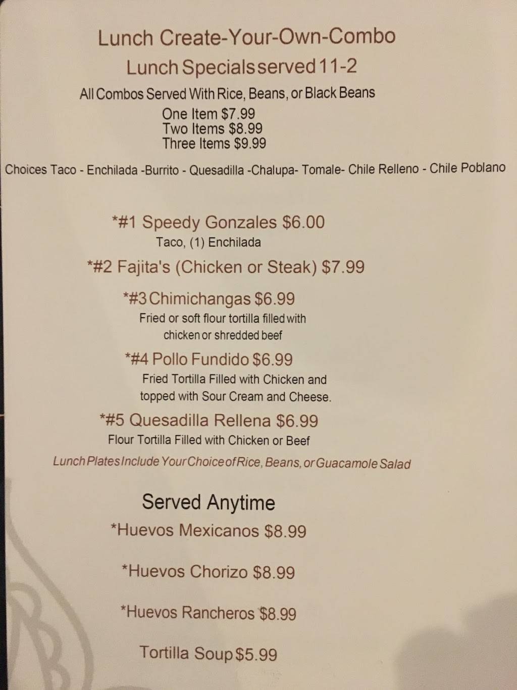 El Tesoro Mexican Bar and Grille | restaurant | 553 Philadelphia St, Indiana, PA 15701, USA | 7244637264 OR +1 724-463-7264