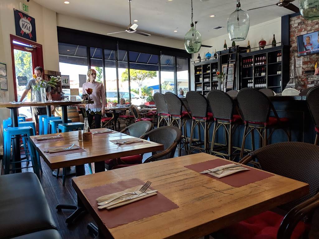 Bistro St Germain | restaurant | 302 Main St, Seal Beach, CA 90740, USA | 5624303200 OR +1 562-430-3200