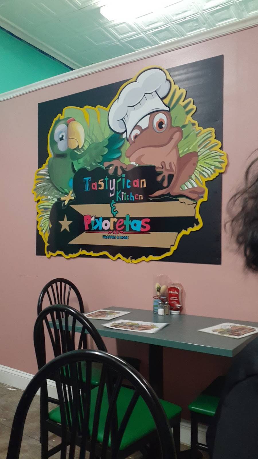 Tasty-Rican Kitchen & Pikoretas Frappe | restaurant | 930 Chicopee St, Chicopee, MA 01013, USA | 4133159673 OR +1 413-315-9673