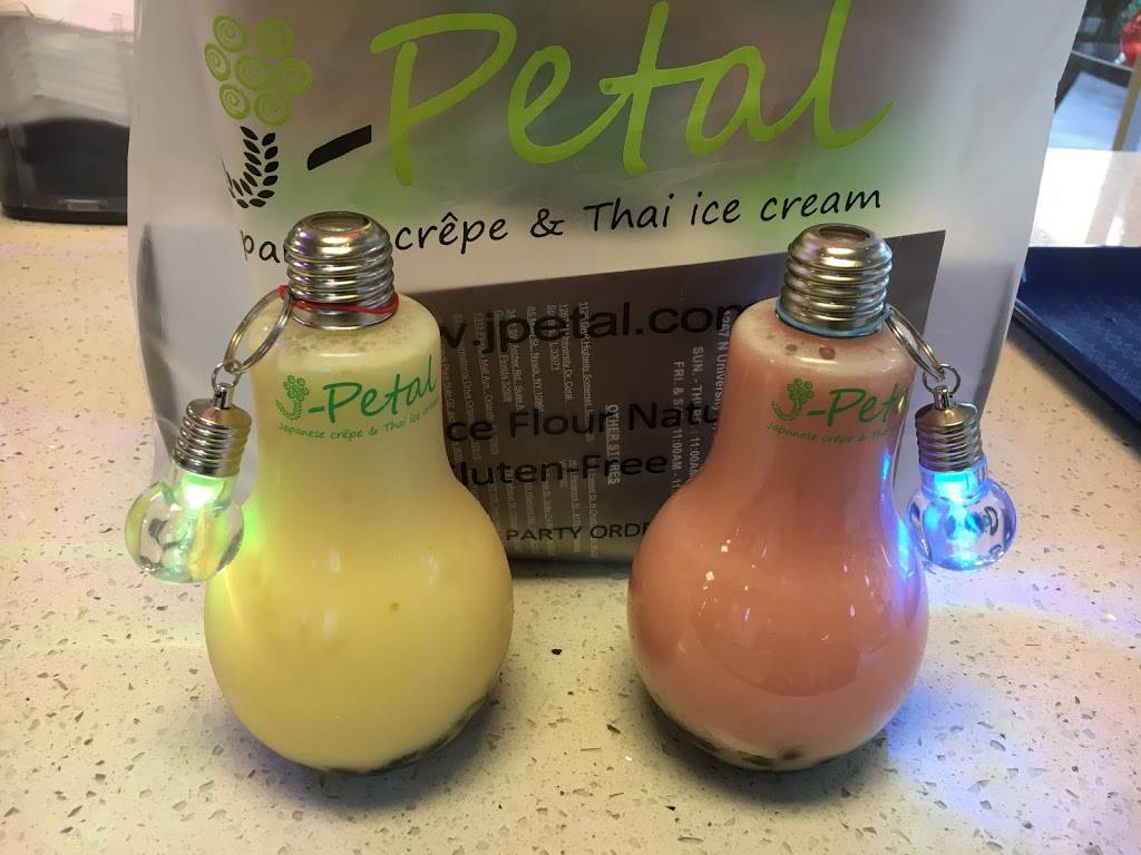 J-petal Ramen, Crepes & Bubble Tea | restaurant | 1267 N University Dr, Coral Springs, FL 33071, USA | 9546032888 OR +1 954-603-2888