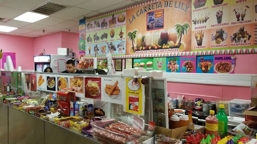 La Carreta De Lily | restaurant | 2902 W Van Buren St, Phoenix, AZ 85009, USA | 6024422050 OR +1 602-442-2050