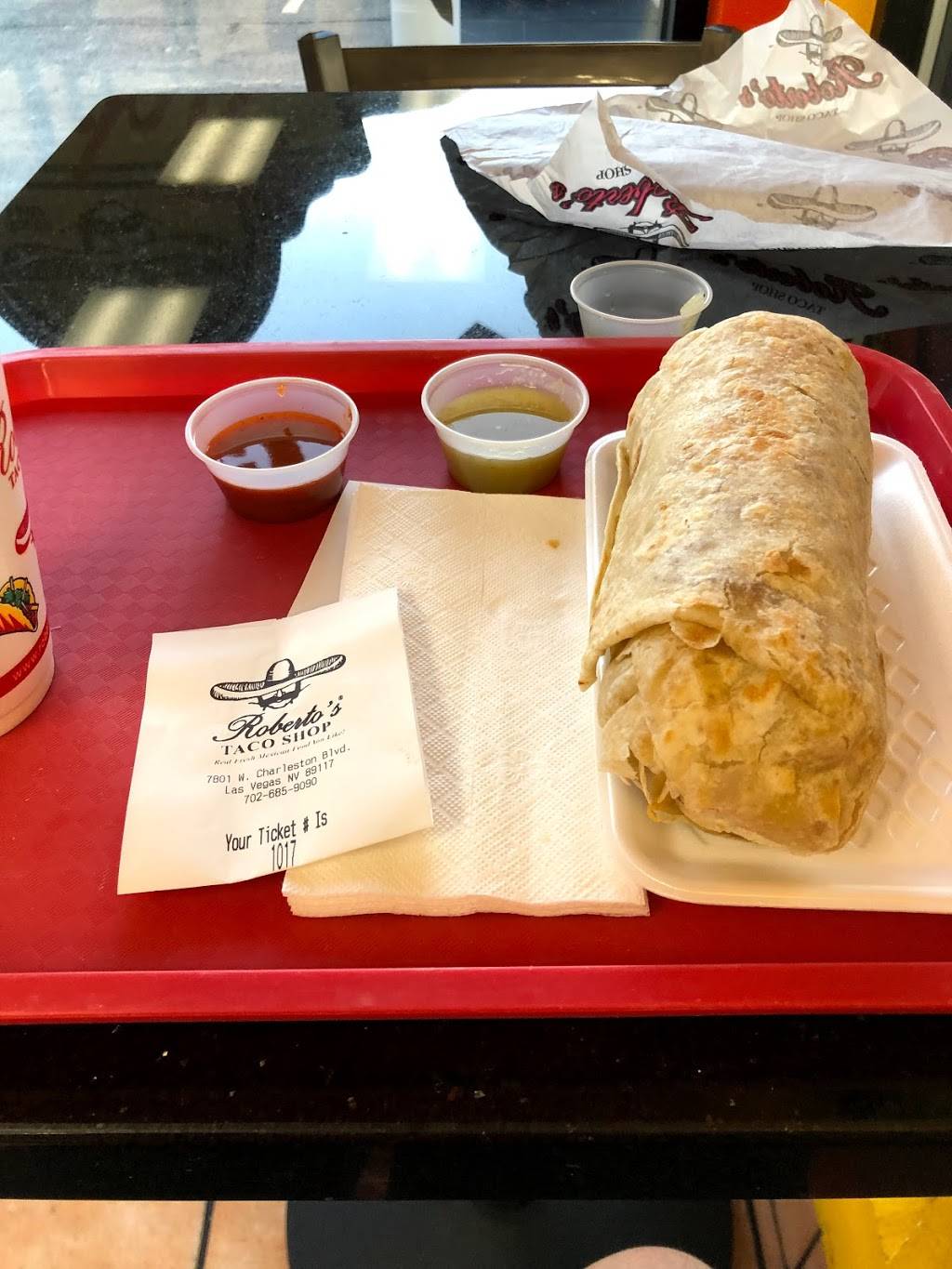 Robertos Taco Shop | restaurant | 7801 W Charleston Blvd, Las Vegas, NV 89146, USA | 7026859090 OR +1 702-685-9090