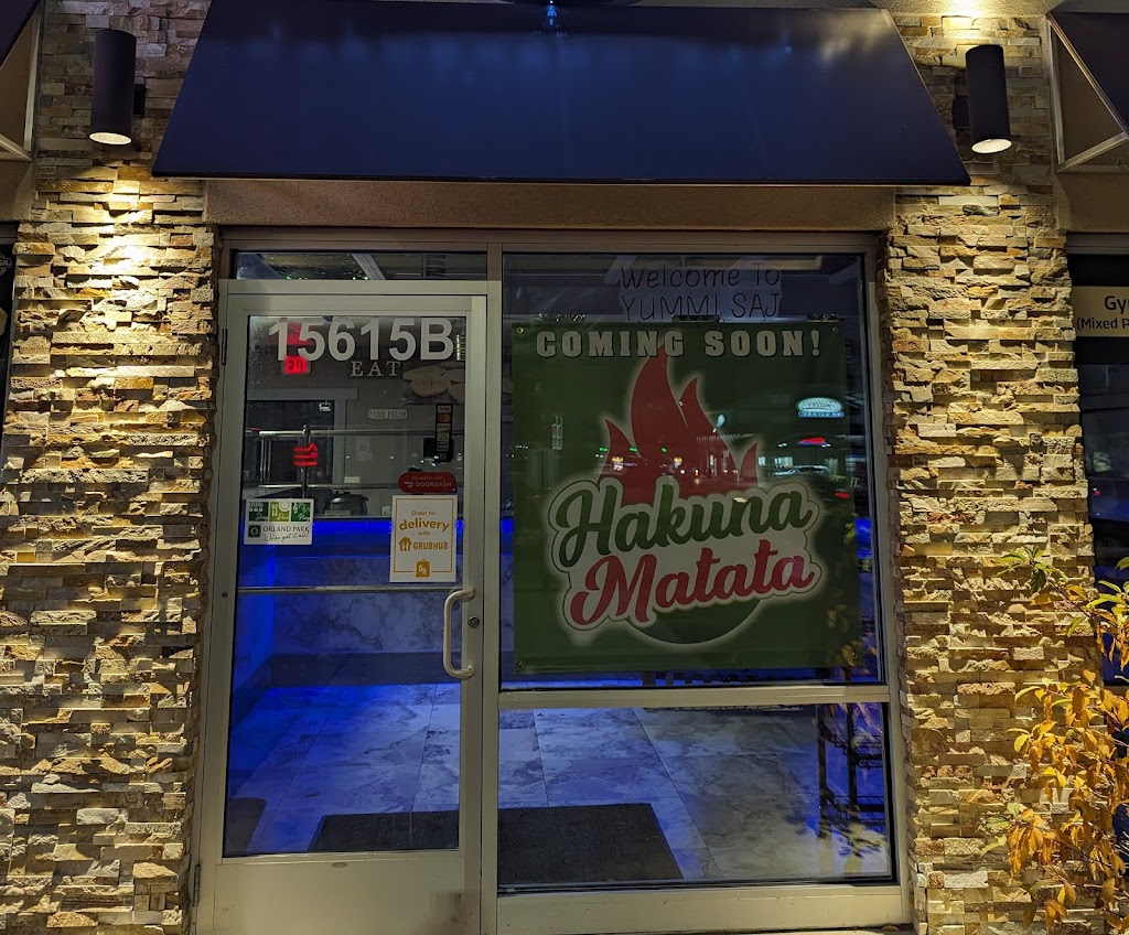 Yummy Saj (Hakuna Matata 2) | restaurant | 15615 S Harlem Ave unit b, Orland Park, IL 60462, USA | 7085298880 OR +1 708-529-8880