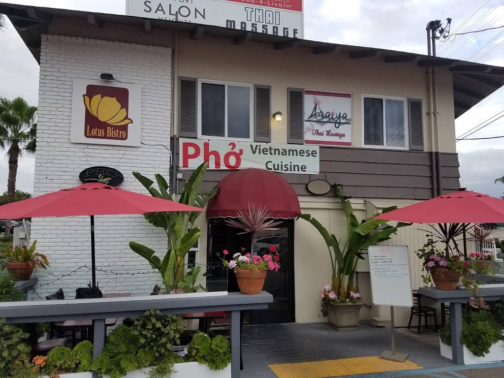 Lotus Bistro | restaurant | 325 Old Newport Blvd #1, Newport Beach, CA 92663, USA | 9492876827 OR +1 949-287-6827