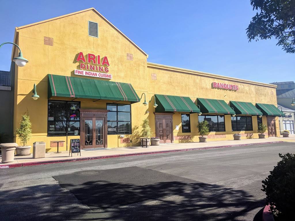 Aria Dining & Banquets Fine Indian Cuisine | restaurant | 212 Ranch Dr, Milpitas, CA 95035, USA | 4089411700 OR +1 408-941-1700